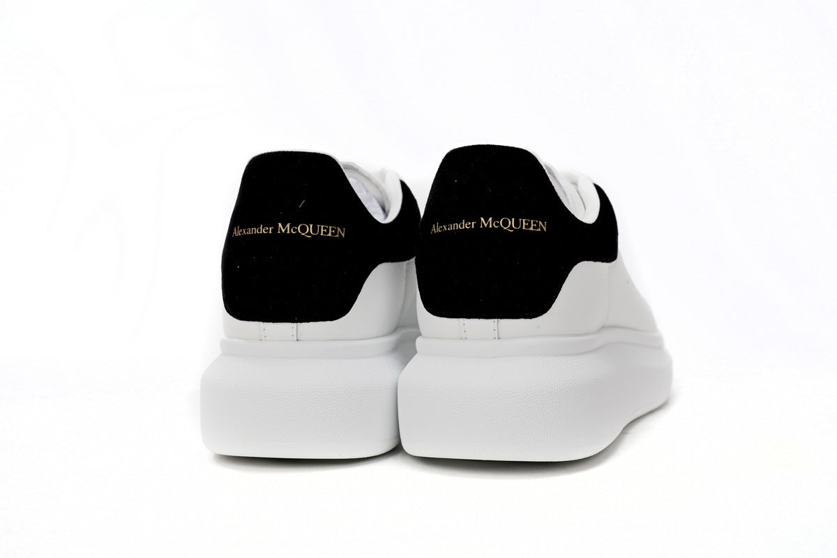 Alexander McQueen Black Velvet Men's Sneakers