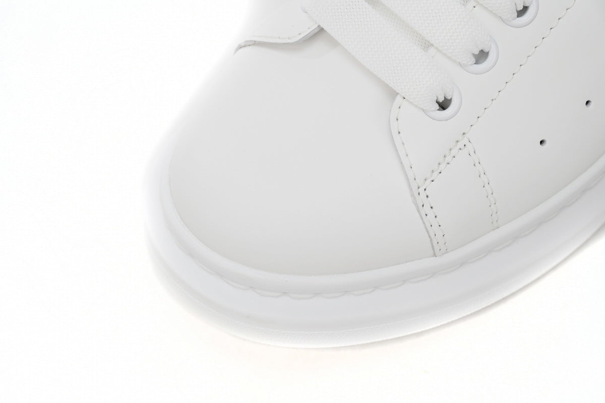 Alexander McQueen Black Velvet Men's Sneakers