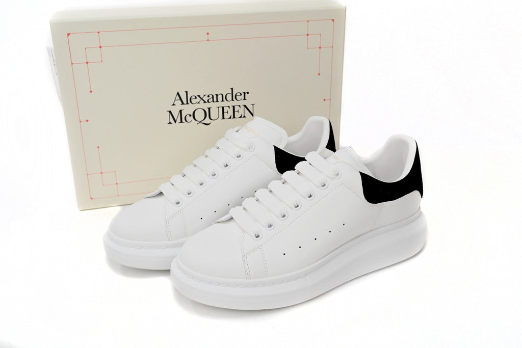 Alexander McQueen Black Velvet Men's Sneakers