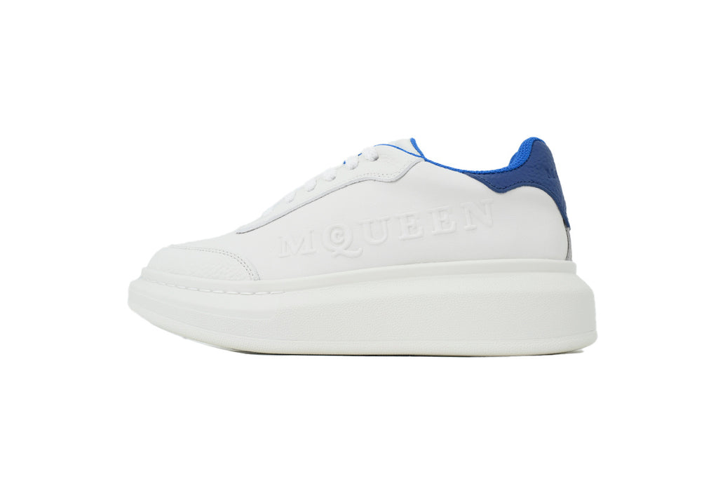 Alexander McQueen Oversized Sneakers – White & Blue