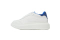 Alexander McQueen Oversized Sneakers – White & Blue