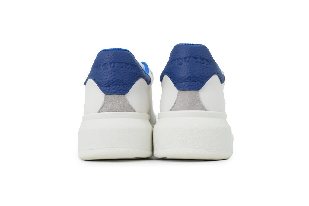Alexander McQueen Oversized Sneakers – White & Blue