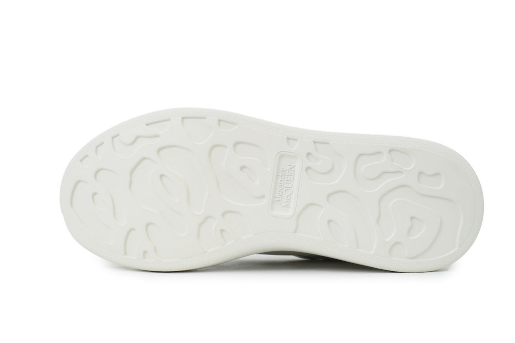 Alexander McQueen Oversized Sneakers – White & Blue