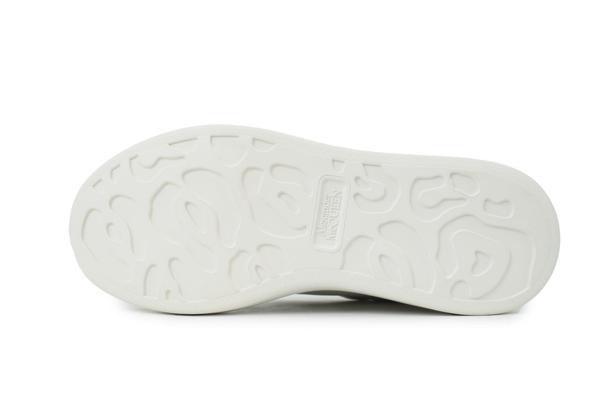 Alexander McQueen Oversized Sneakers – White & Blue