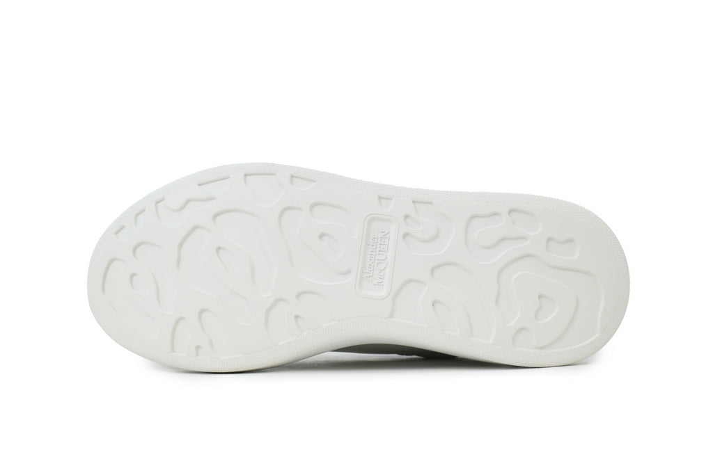 Alexander McQueen Oversized Sneakers – White & Brown