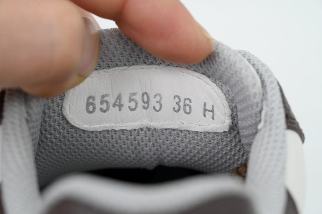 Alexander McQueen Oversized Sneakers – White & Brown