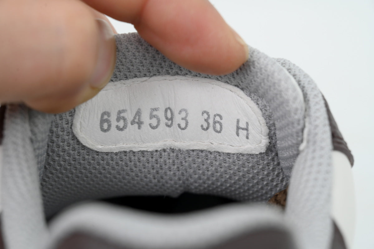 Alexander McQueen Oversized Sneakers – White & Brown