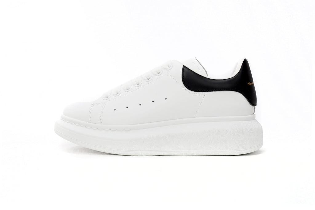 Alexander McQueen Dlack Skin Men's Sneakers