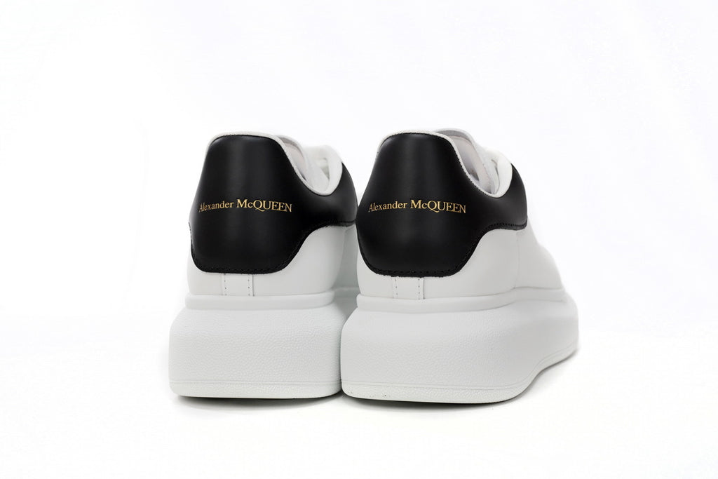 Alexander McQueen Dlack Skin Men's Sneakers