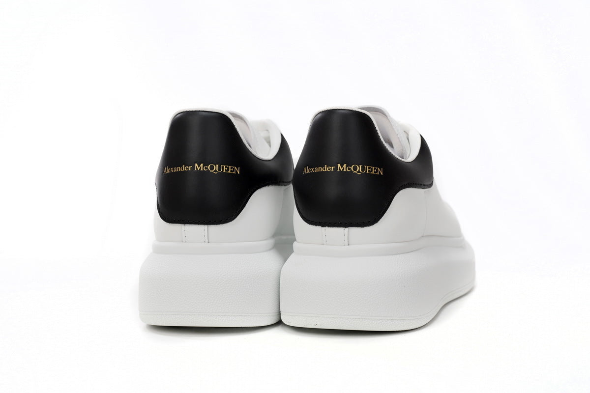 Alexander McQueen Dlack Skin Men's Sneakers