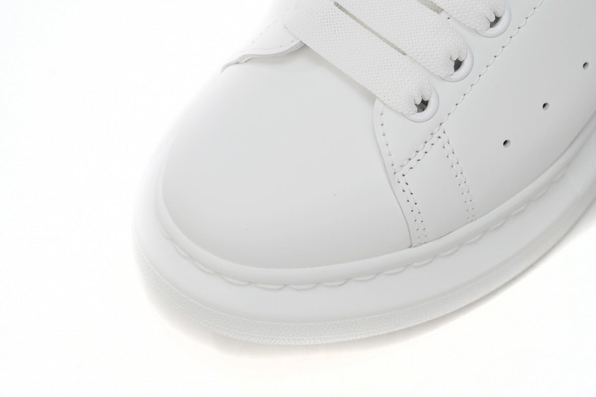 Alexander McQueen Dlack Skin Men's Sneakers