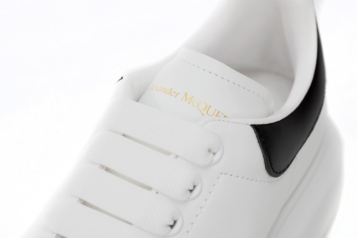 Alexander McQueen Dlack Skin Men's Sneakers