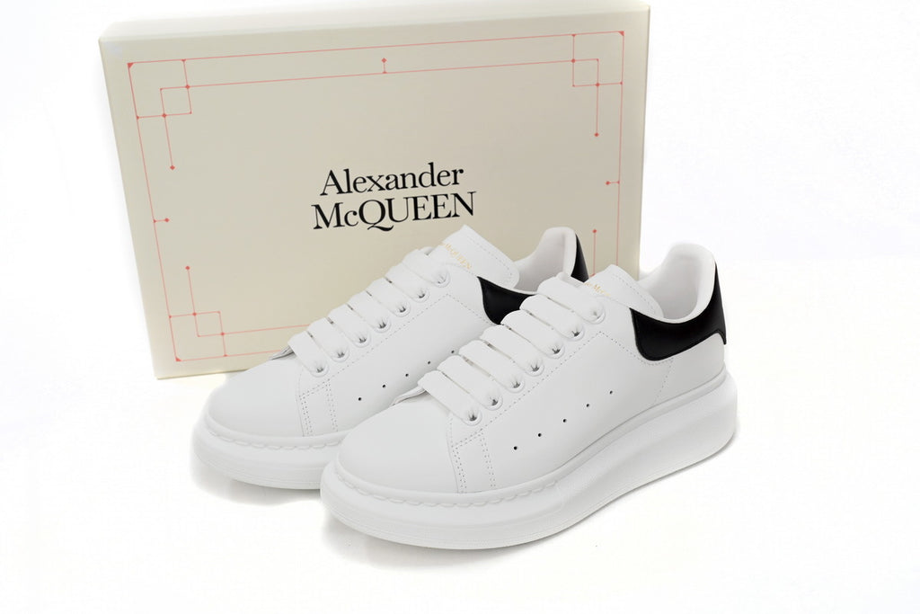 Alexander McQueen Dlack Skin Men's Sneakers