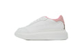 Alexander McQueen Oversized Sneakers – White & Pink