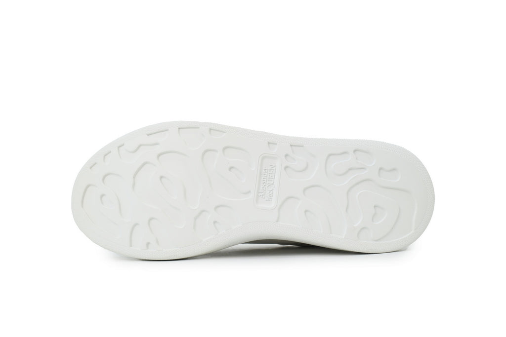 Alexander McQueen Oversized Sneakers – White & Pink