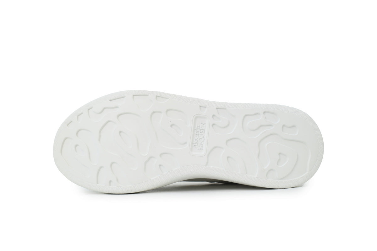 Alexander McQueen Oversized Sneakers – White & Pink