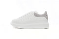 Alexander McQueen Gray Velvet Men's Sneakers