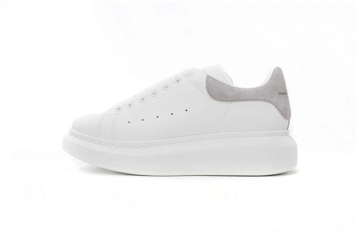Alexander McQueen Gray Velvet Men's Sneakers
