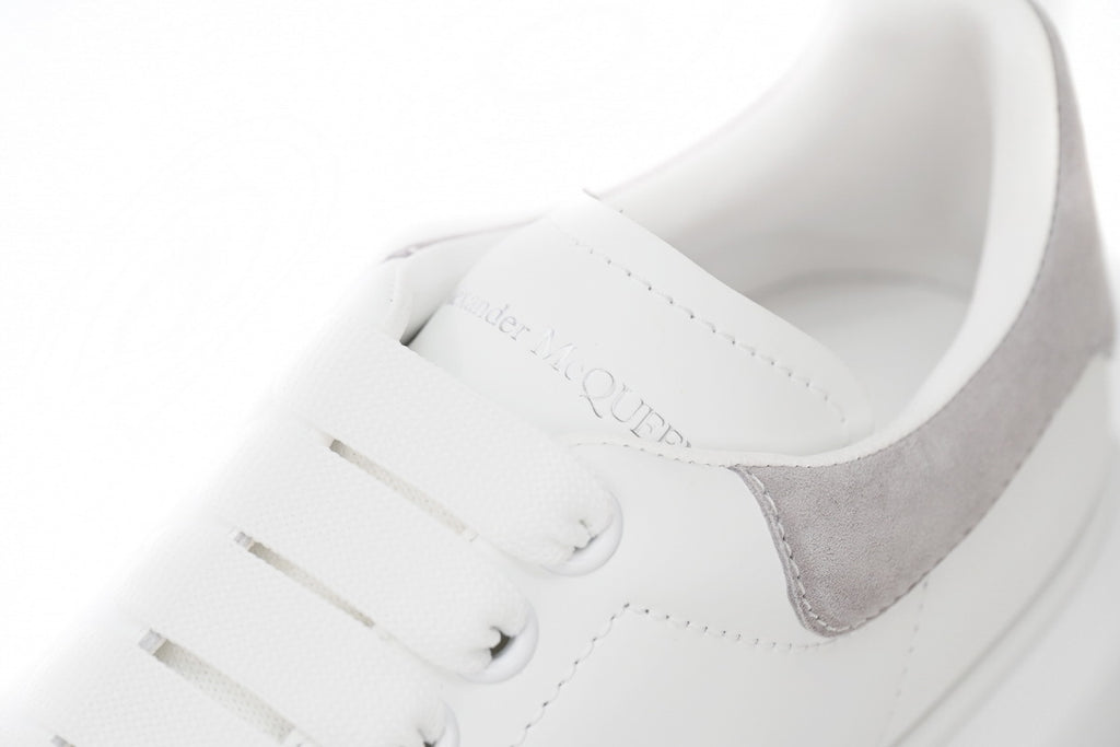 Alexander McQueen Gray Velvet Men's Sneakers