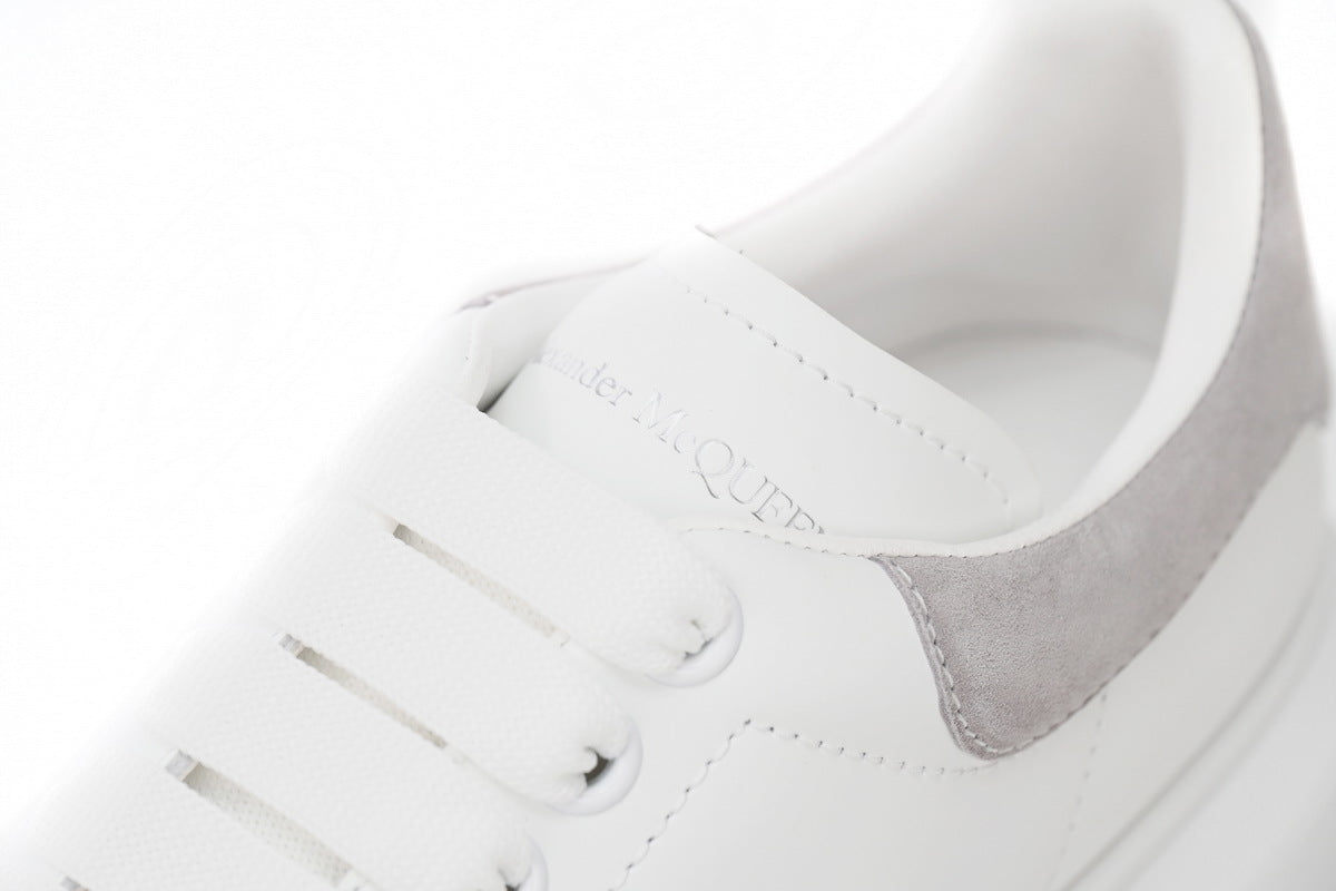 Alexander McQueen Gray Velvet Men's Sneakers