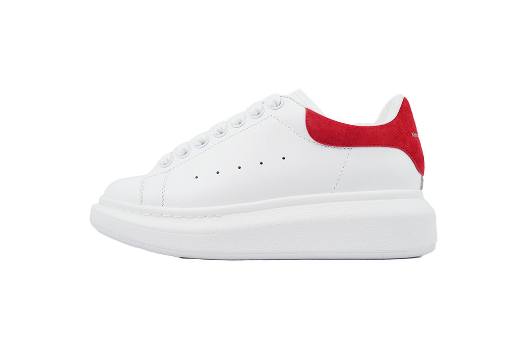 Alexander McQueen Red Velvet Tai Men's Sneakers