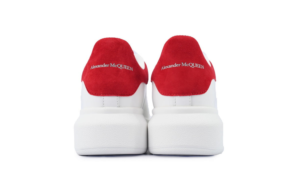 Alexander McQueen Red Velvet Tai Men's Sneakers