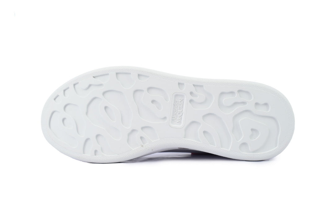 Alexander McQueen Red Velvet Tai Men's Sneakers