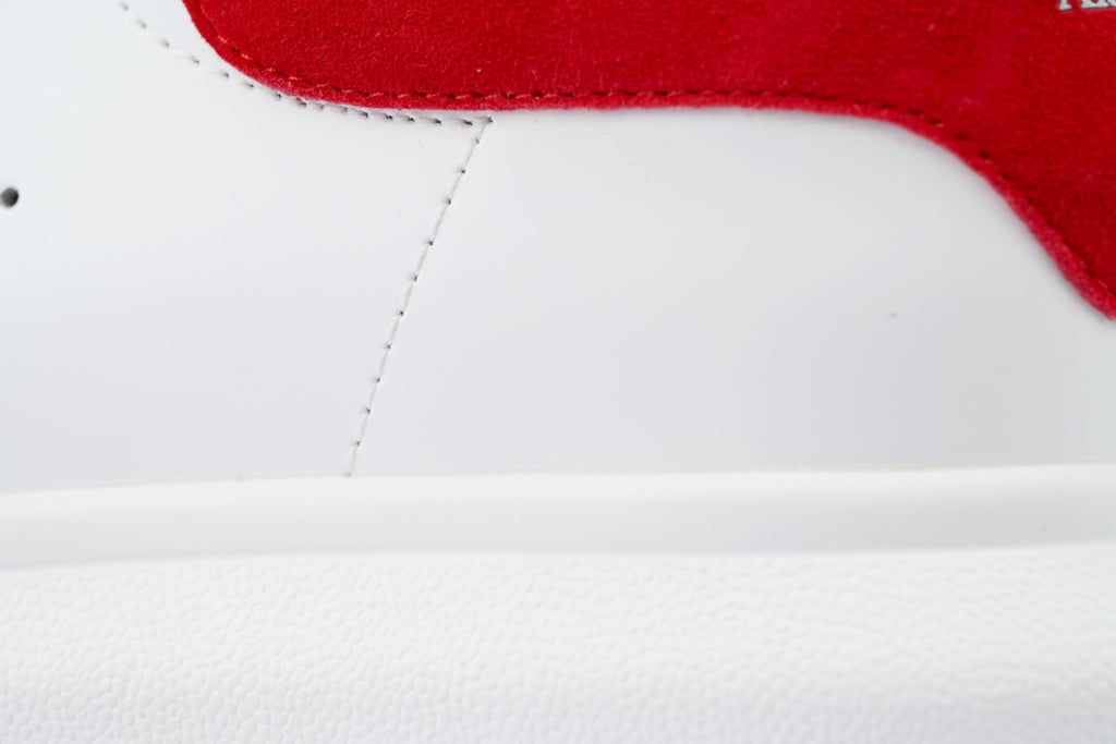 Alexander McQueen Red Velvet Tai Men's Sneakers
