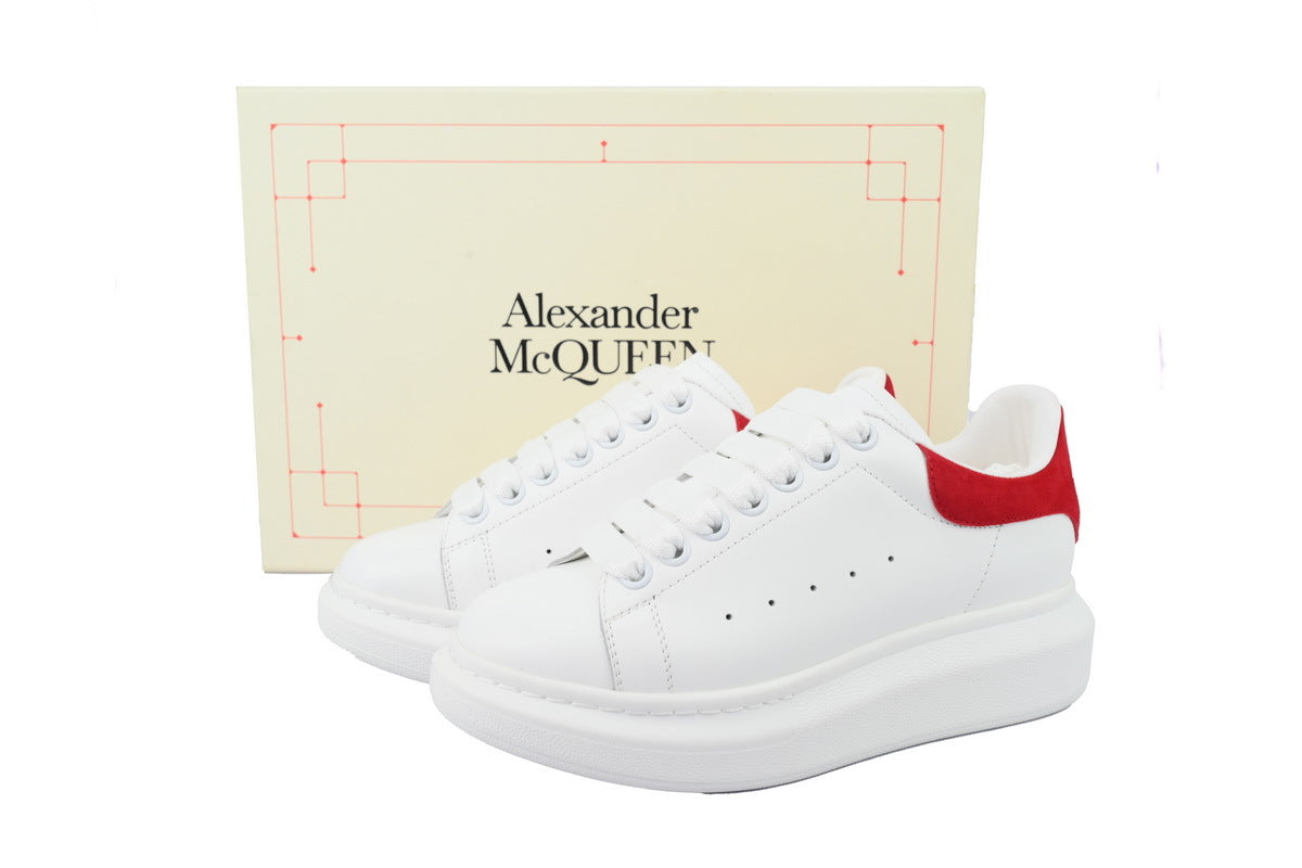 Alexander McQueen Red Velvet Tai Men's Sneakers