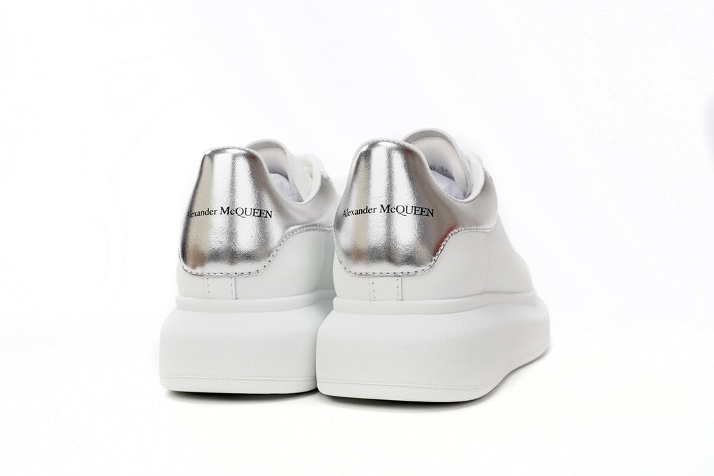 Alexander McQueen Silver Tai Men's Sneakers