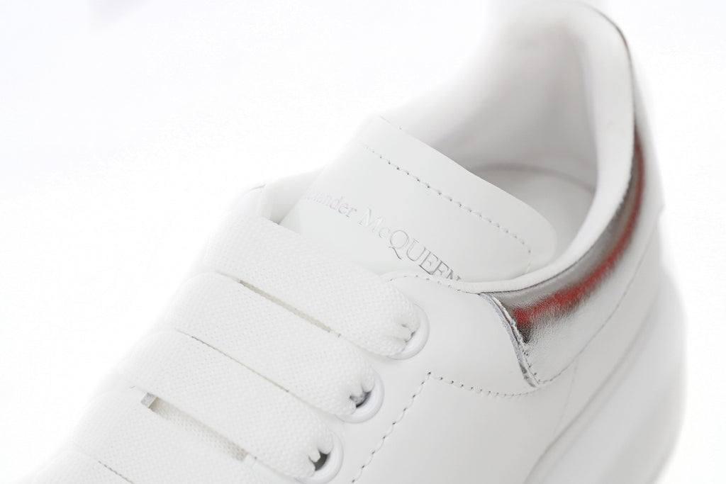 Alexander McQueen Silver Tai Men's Sneakers