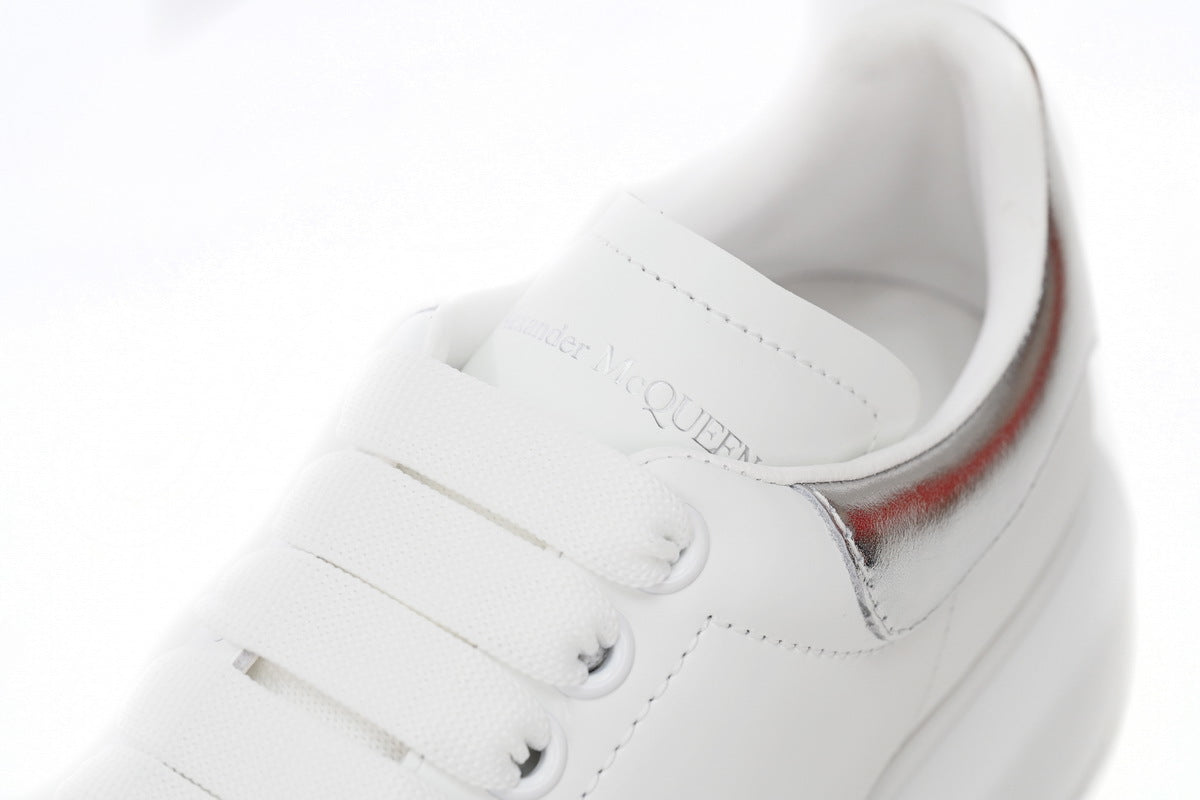 Alexander McQueen Silver Tai Men's Sneakers