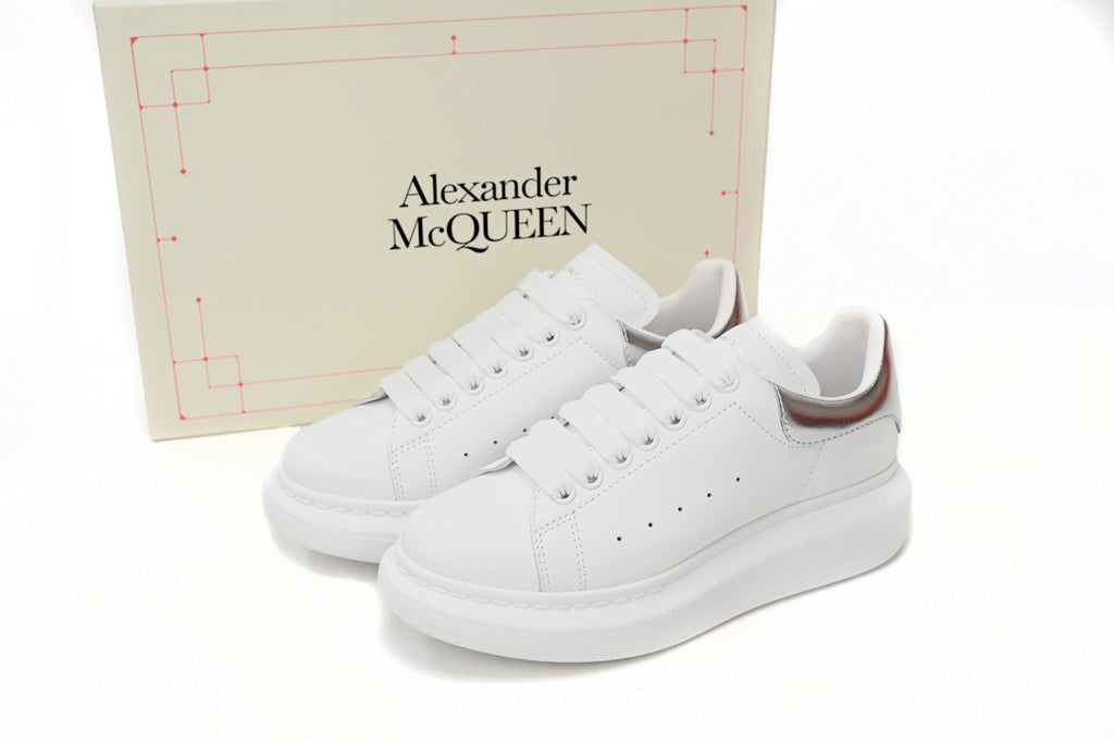 Alexander McQueen Silver Tai Men's Sneakers