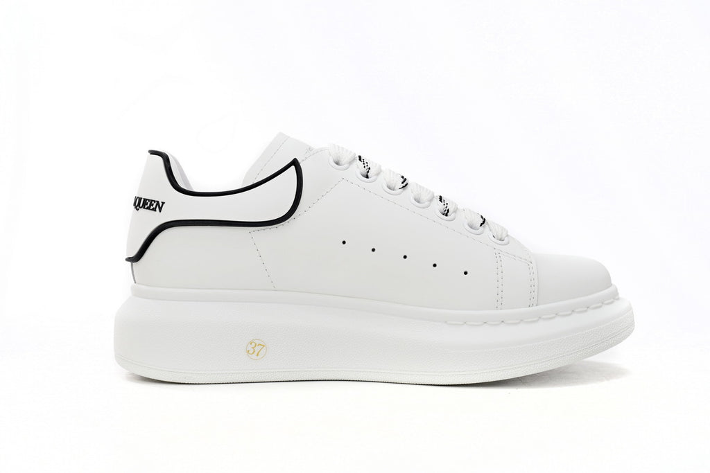 Alexander McQueen Men's Pink Oversized Sole Sneakers