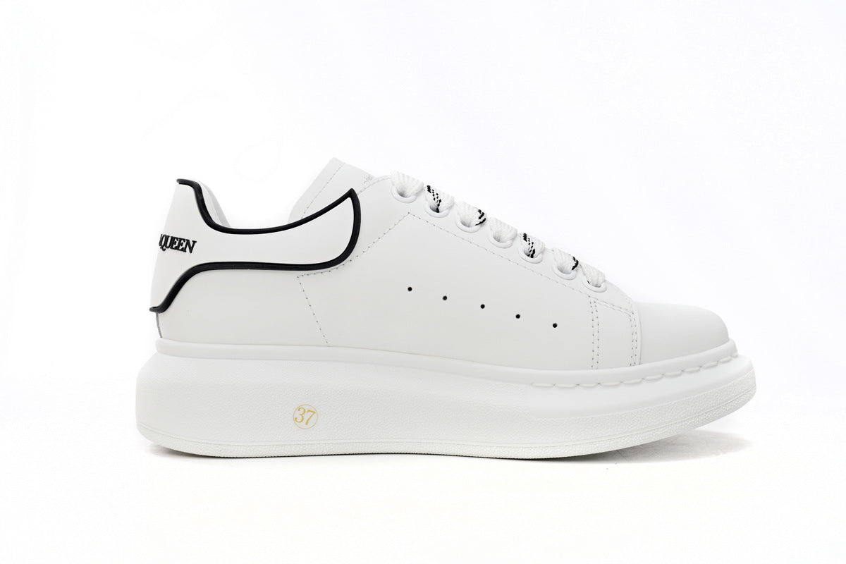 Alexander McQueen Men's Pink Oversized Sole Sneakers