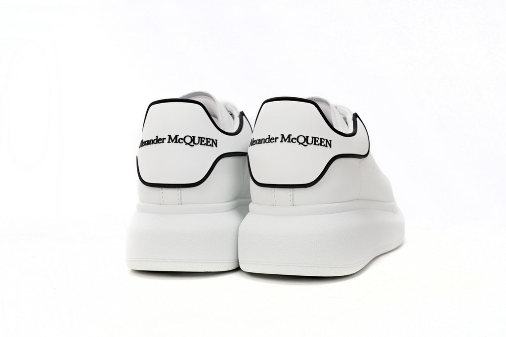 Alexander McQueen Men's Pink Oversized Sole Sneakers