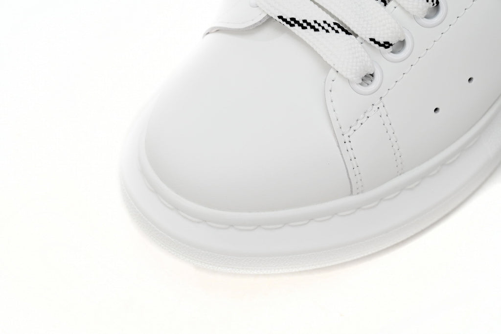 Alexander McQueen Men's Pink Oversized Sole Sneakers