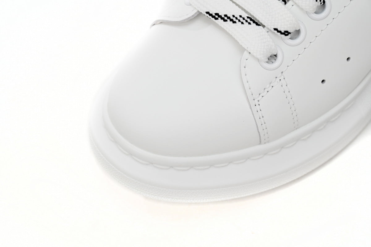 Alexander McQueen Men's Pink Oversized Sole Sneakers