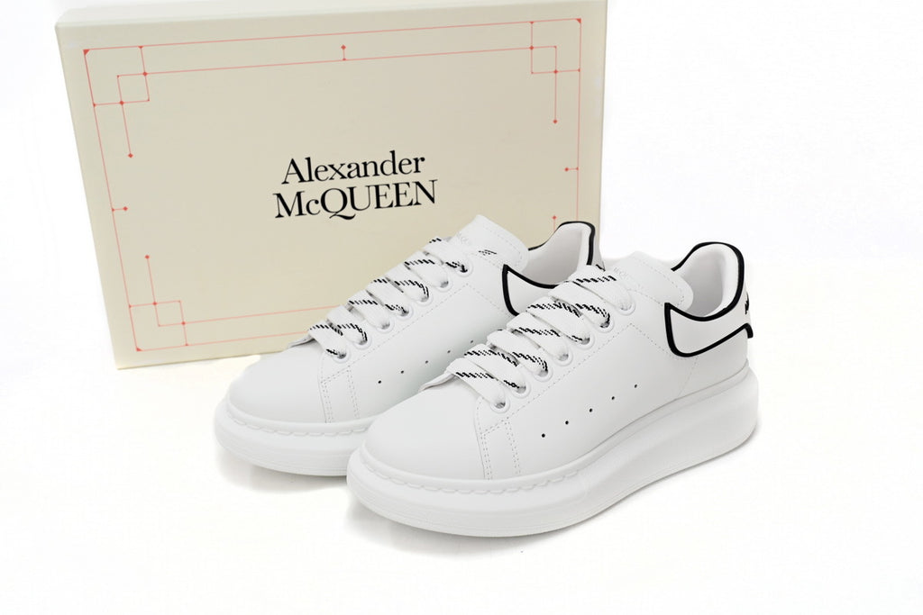 Alexander McQueen Men's Pink Oversized Sole Sneakers