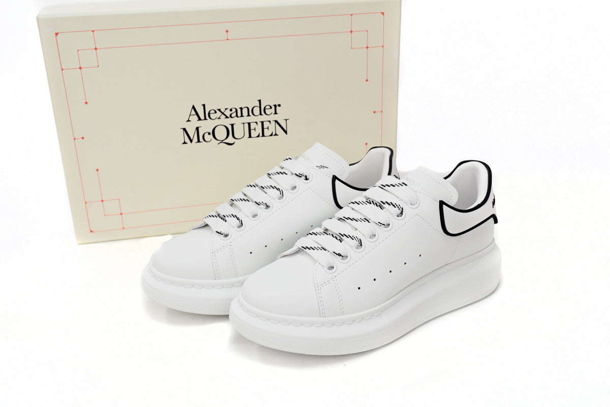 Alexander McQueen Men's Pink Oversized Sole Sneakers