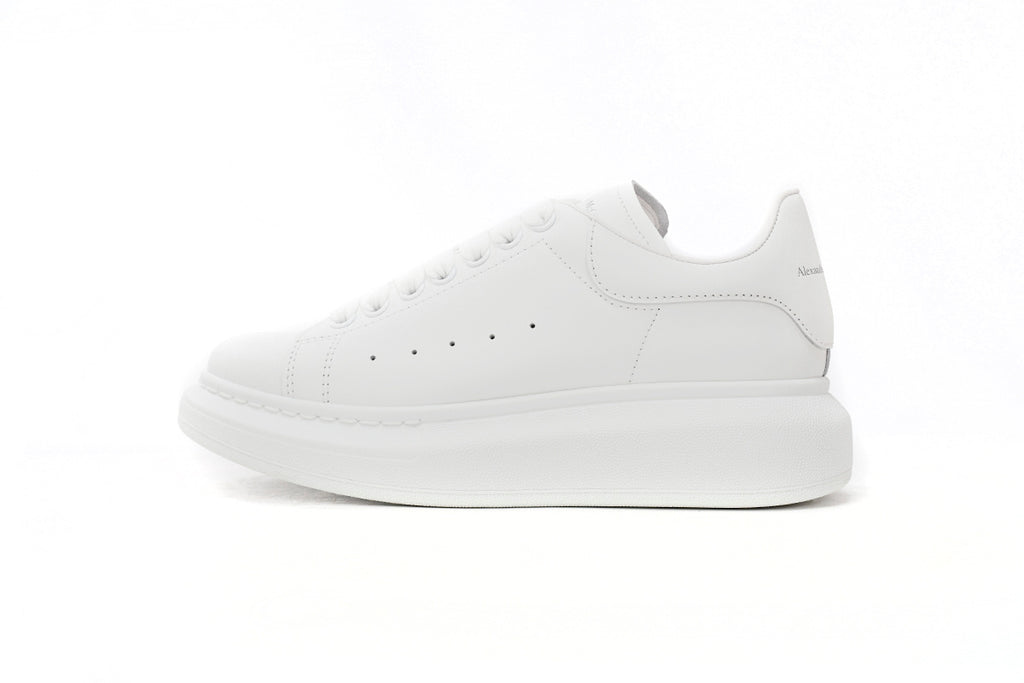 Alexander McQueen Men's White Paper Sneakers