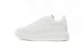 Alexander McQueen Men's White Paper Sneakers
