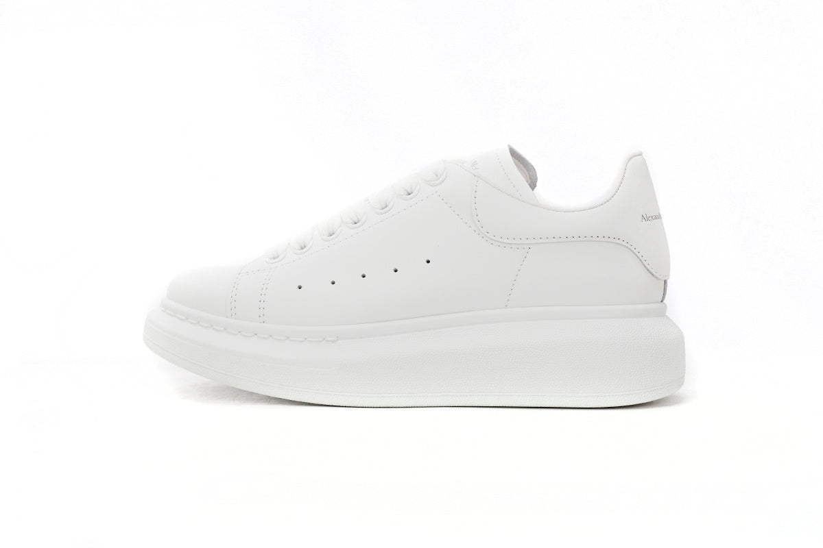 Alexander McQueen Men's White Paper Sneakers