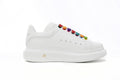 Alexander McQueen Men's Colored Ribbon Sneakers