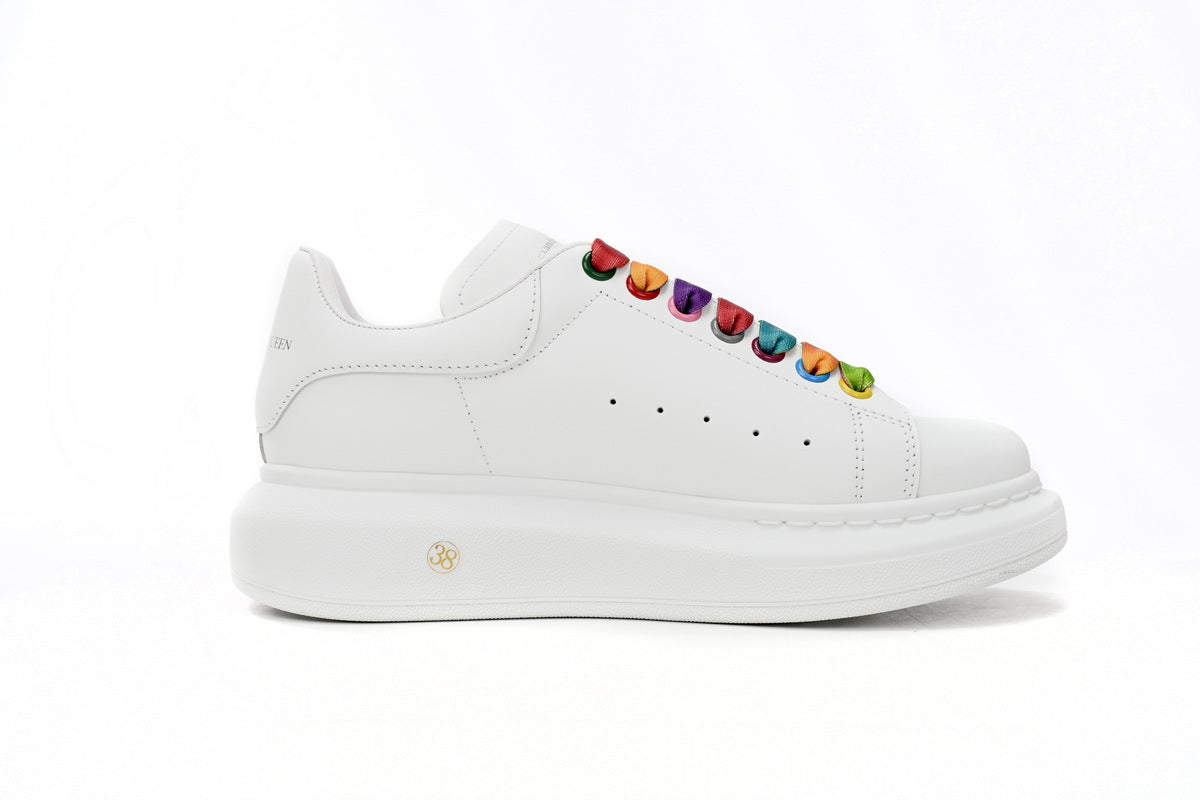 Alexander McQueen Men's Colored Ribbon Sneakers