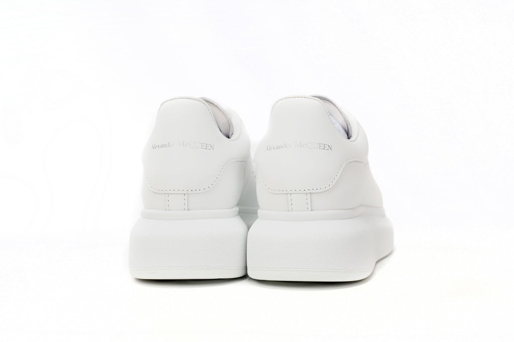 Alexander McQueen Men's White Paper Sneakers