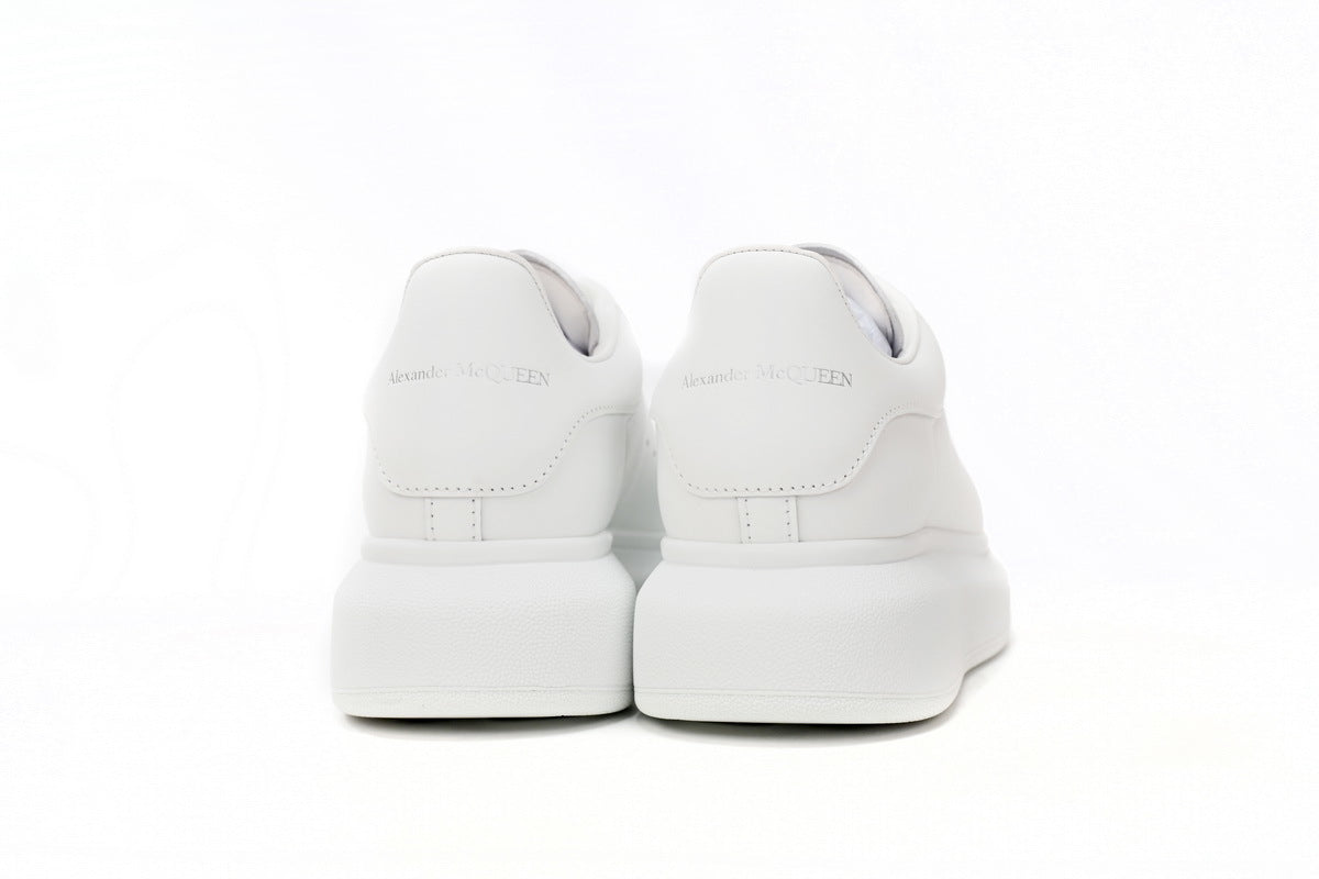 Alexander McQueen Men's White Paper Sneakers