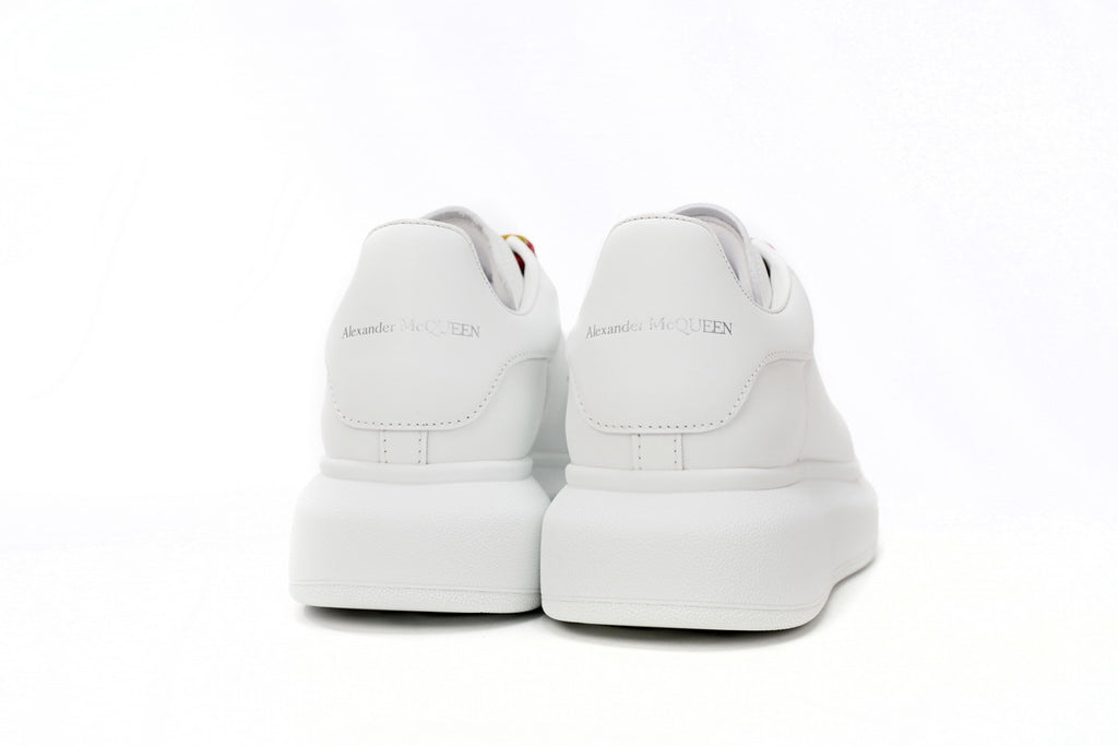 Alexander McQueen Men's White Paper Sneakers