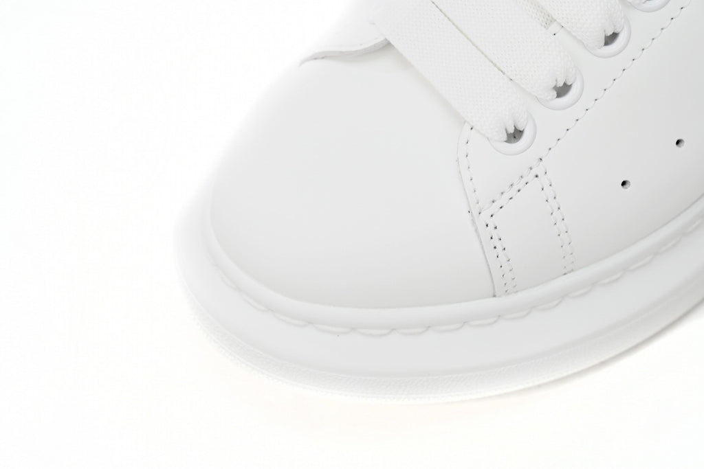 Alexander McQueen Men's White Paper Sneakers