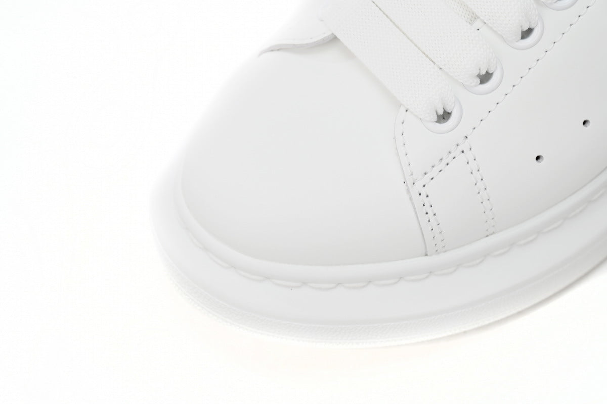 Alexander McQueen Men's White Paper Sneakers